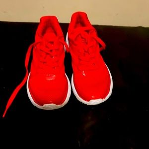 Red polo sneakers!!!